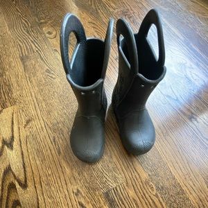 Crocs kids rain boots